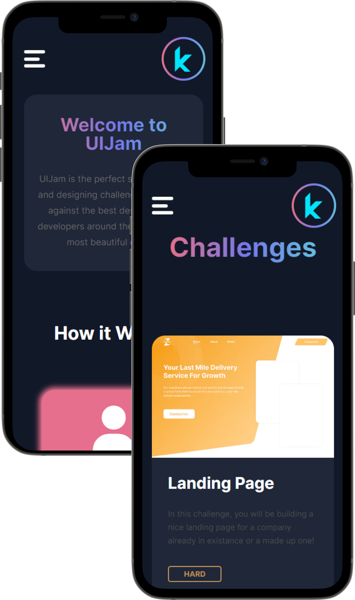 UIJam Mockup